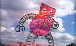 Интереснейшие Картины на Стекле