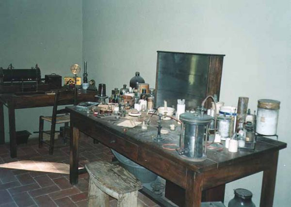 лаборатория Маркони
