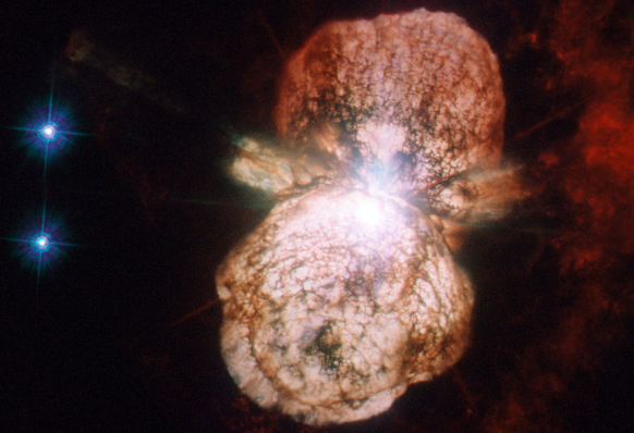 снимки телескопа хаббл рождение Суперновы