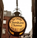 Старый Чеширский Сыр, Флит Стрит (Olde Cheshire Cheese)