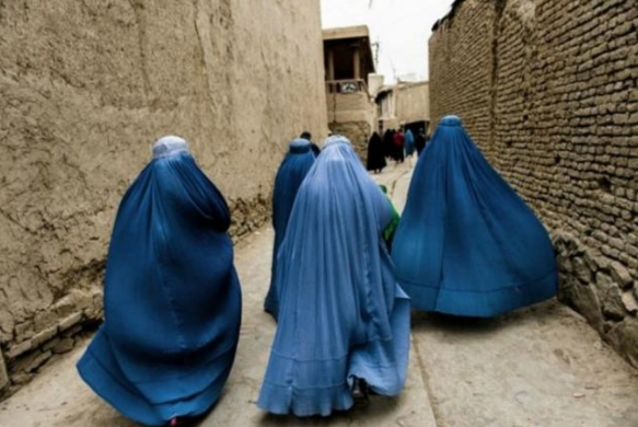 женщины Афганистана