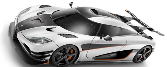 Koenigsegg One Самые дорогие машины в мире