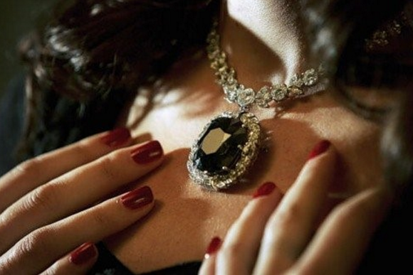 мистические камни «Черный Орлов» бриллиант