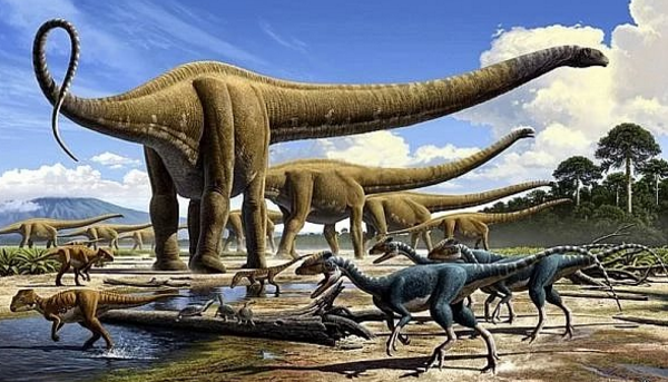 травоядные динозавры