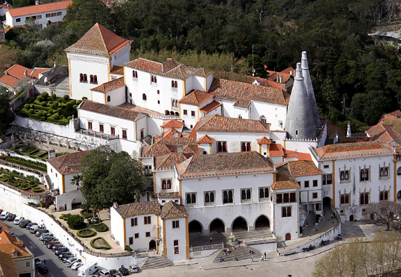 Достопримечательности Португалии дворец Синтры