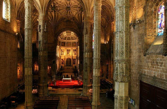 Достопримечательности Португалии монастырь Жеронимуш