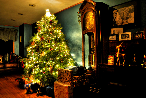 рождественская елка