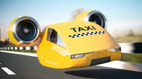 Картинки по запросу "Mайкл Дарс изобрел летающий такси"