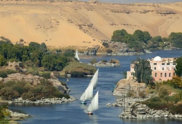 Интересные факты об Африке река Нил